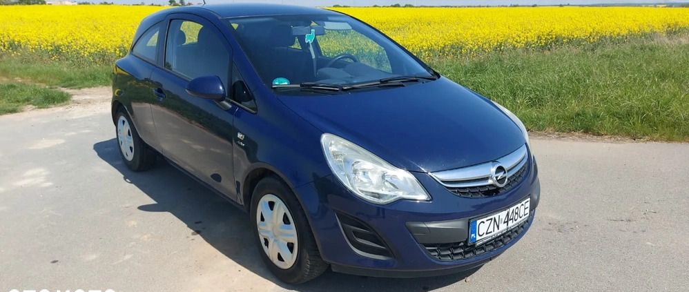 Opel Corsa cena 18900 przebieg: 179000, rok produkcji 2013 z Żnin małe 277